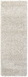 Twilight Shaggy -  039-0001 2211 - White Linen-  Rugs and Runners- CIRCLES/SQUARES AVAILABLE- MC