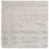 Twilight Shaggy -  039-0001 2211 - White Linen-  Rugs and Runners- CIRCLES/SQUARES AVAILABLE- MC