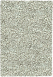 Twilight Shaggy -  039-0001 2211 - White Linen-  Rugs and Runners- CIRCLES/SQUARES AVAILABLE- MC