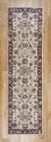 Alhambra - Traditional - Ivory / Ivory - 6549a