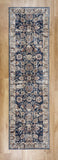 Alhambra - Traditional - Light Blue / Dark Blue - 6549a