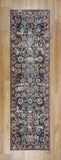 Alhambra - Traditional - Dark Blue / Dark Blue - 6549a