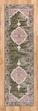 Alhambra - Traditional - Ivory / Green - 6594b