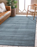 Arlo - Textured Blue - Melrose Interiors