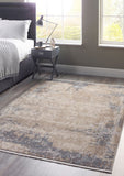 Aura- Cosimo Distressed - Blue / Grey-  Origins - Phoenox Rugs