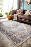 Alexandra- Traditional - Cream / Grey -  Origins - Phoenox Rugs