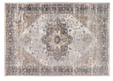 Alexandra- Traditional - Cream / Grey -  Origins - Phoenox Rugs