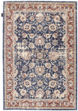 Alhambra - Traditional - Dark Blue / Dark Blue - 6549a