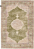 Alhambra - Traditional - Ivory / Green - 6594b