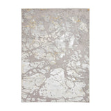 Apollo Modern Abstract Grey / Gold 2677