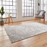 Apollo Modern Abstract Grey / Ivory 2677