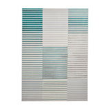 Apollo Modern Linear Grey / Green 2681