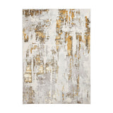 Apollo Modern Abstract Grey / Gold GR579