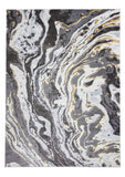 Apollo Modern Abstract Grey / Gold  GR584