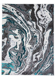 Apollo Modern Abstract Grey / Green  GR584