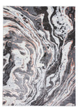 Apollo Modern Abstract Grey / Rose  GR584