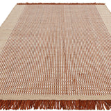 Avalon - Natural Weaves - Rust -  Asiatic London