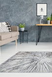 Abstract - Burst Grey - Melrose Interiors