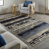 Eastern Range  - Batik -  Multi- Origins - Phoenox Rugs