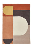 Bauhaus- Graphic 2-  Origins - Phoenox Rugs