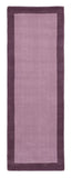 Borders - Mauve - Origins - Phoenox Rugs