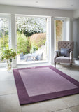 Borders - Mauve - Origins - Phoenox Rugs