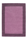 Borders - Mauve - Origins - Phoenox Rugs