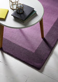 Borders - Mauve - Origins - Phoenox Rugs