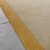 Borders - Ochre - Origins - Phoenox Rugs