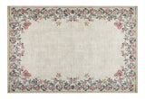 Botanical Border - British Botanicals - Washable - Hug Rug - Rugs