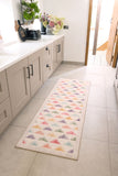 Bretton Multi- Vivid Contemporary- Washable - Hug Rug - Pheonox Rugs