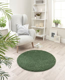 My Rug -Forest Green  -  Washable-  Phoenox Rugs