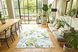 Butterfly Blooms- Signature Collection - Washable -Hug Rug -  Phoenox Rugs