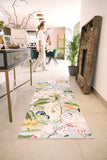 Butterfly Blooms- Signature Collection - Washable -Hug Rug -  Phoenox Rugs