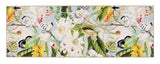 Butterfly Blooms- Signature Collection - Washable -Hug Rug -  Phoenox Rugs