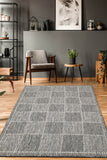 Flatweave Gel - Grey- Anti--Slip- Melrose Interiors