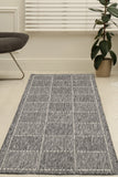 Flatweave Gel - Grey- Anti--Slip- Melrose Interiors