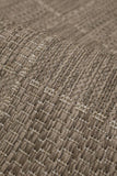 Flatweave Gel - Check- Latte- Anti--Slip- Melrose Interiors