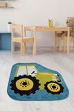 Colour Pop - Kids -Tractor- Green / Blue - Melrose Interiors