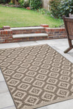 County - Flatweave - Genesis- Natural-   Indoor / Outdoor - Melrose Interiors