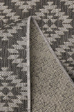 County - Flatweave - Genesis- Silver -   Indoor / Outdoor - Melrose Interiors