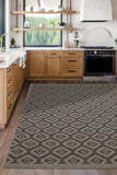 County - Flatweave - Genesis- Silver -   Indoor / Outdoor - Melrose Interiors