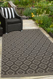 County - Flatweave - Genesis- Silver -   Indoor / Outdoor - Melrose Interiors