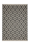 County - Flatweave - Genesis- Black-  Indoor / Outdoor - Melrose Interiors