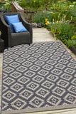 County - Flatweave - Genesis- Navy -   Indoor / Outdoor - Melrose Interiors