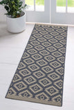 County - Flatweave - Genesis- Navy -   Indoor / Outdoor - Melrose Interiors