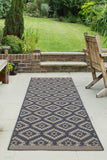 County - Flatweave - Genesis- Navy -   Indoor / Outdoor - Melrose Interiors