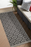 County - Flatweave - Genesis- Silver -   Indoor / Outdoor - Melrose Interiors