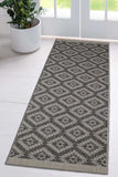 County - Flatweave - Genesis- Silver -   Indoor / Outdoor - Melrose Interiors