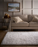 Chicago- Cream - Shaggy-  Origins - Phoenox Rugs